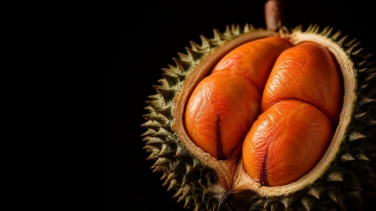 Black Thorn, the sweet quiet durian